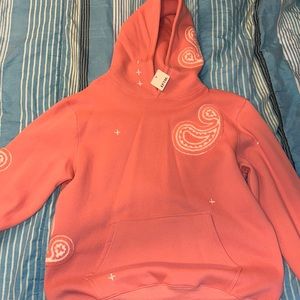 EPTM Streetwear Pink Paisley Hoodie